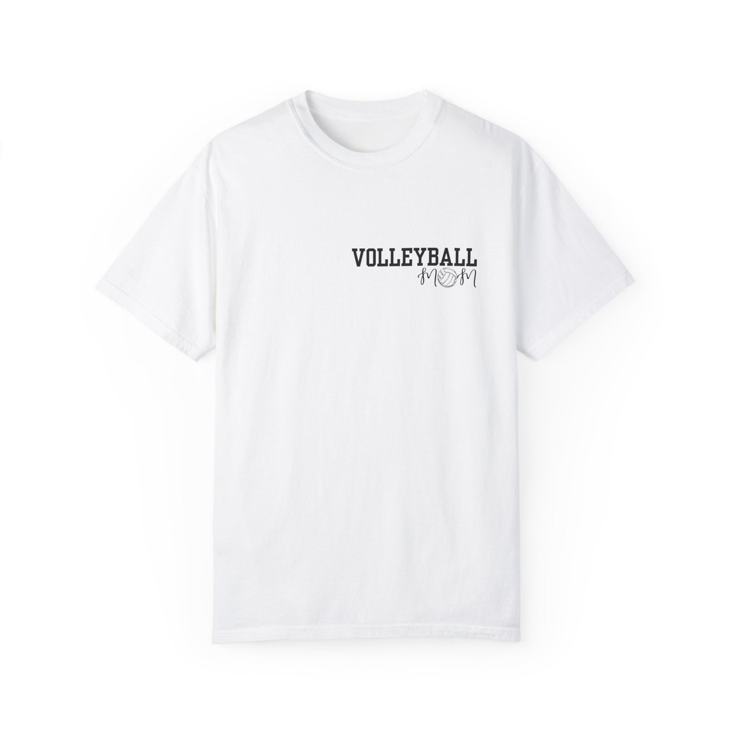 Volleyball Mom Front & Back  [CUSTOMIZE NAME & NUMBER]