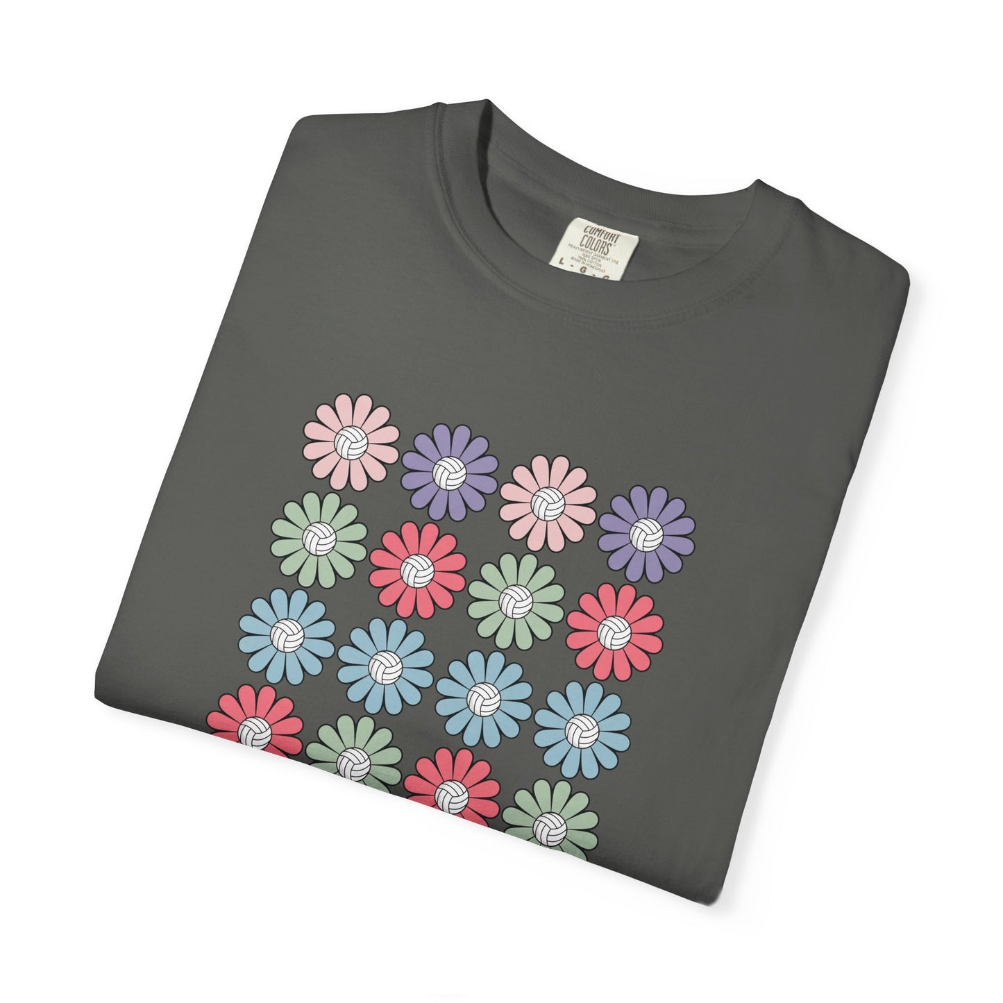 Floral Volleyball Pattern