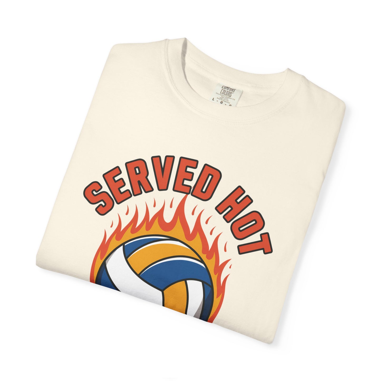Served Hot