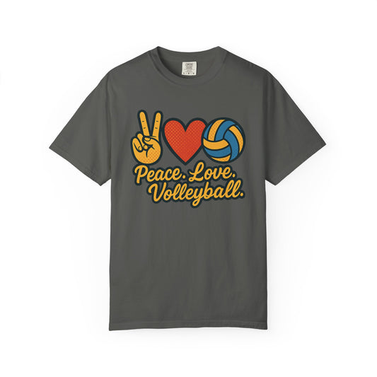 Peace Love Volleyball