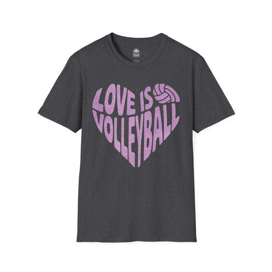 Love Is Volleyball