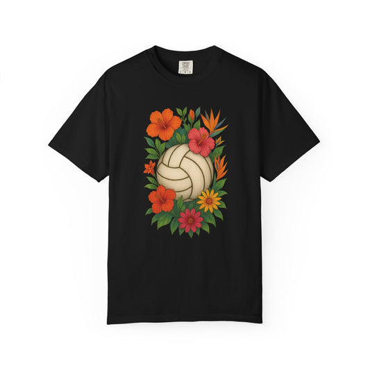 Floral Volleyball