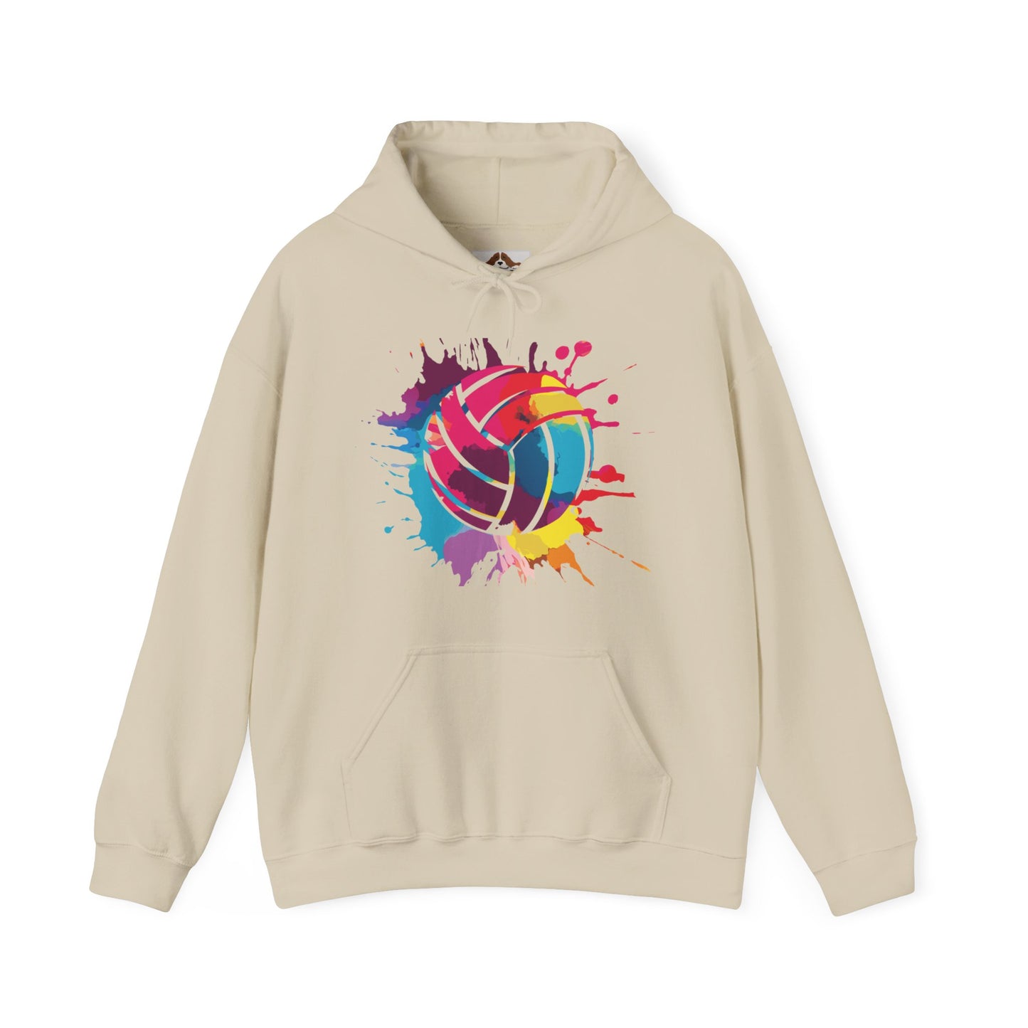 Colorsplash Volleyball - Hoodie