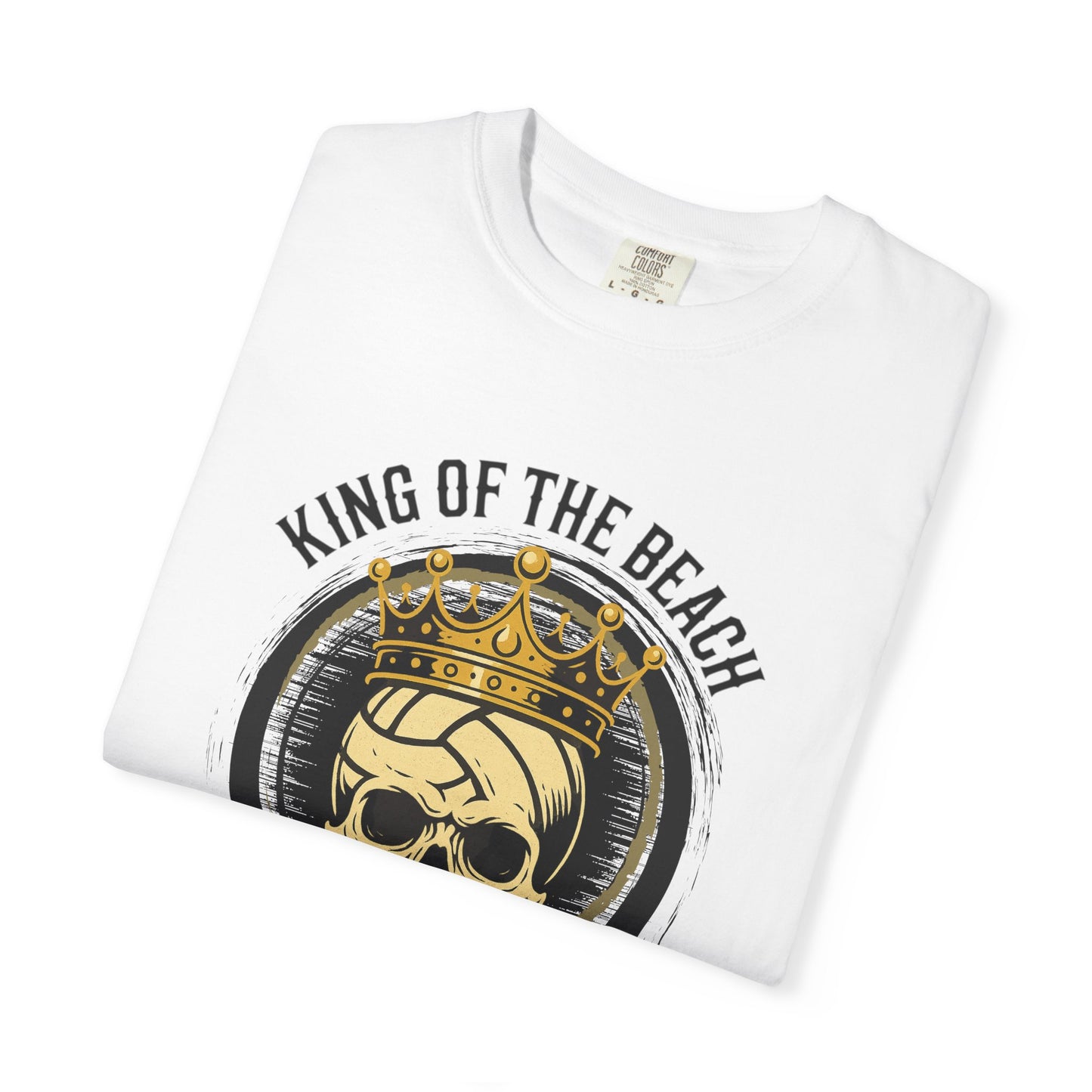 King of the Beach Skull