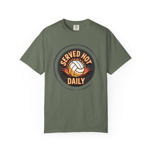 Served Hot Daily
