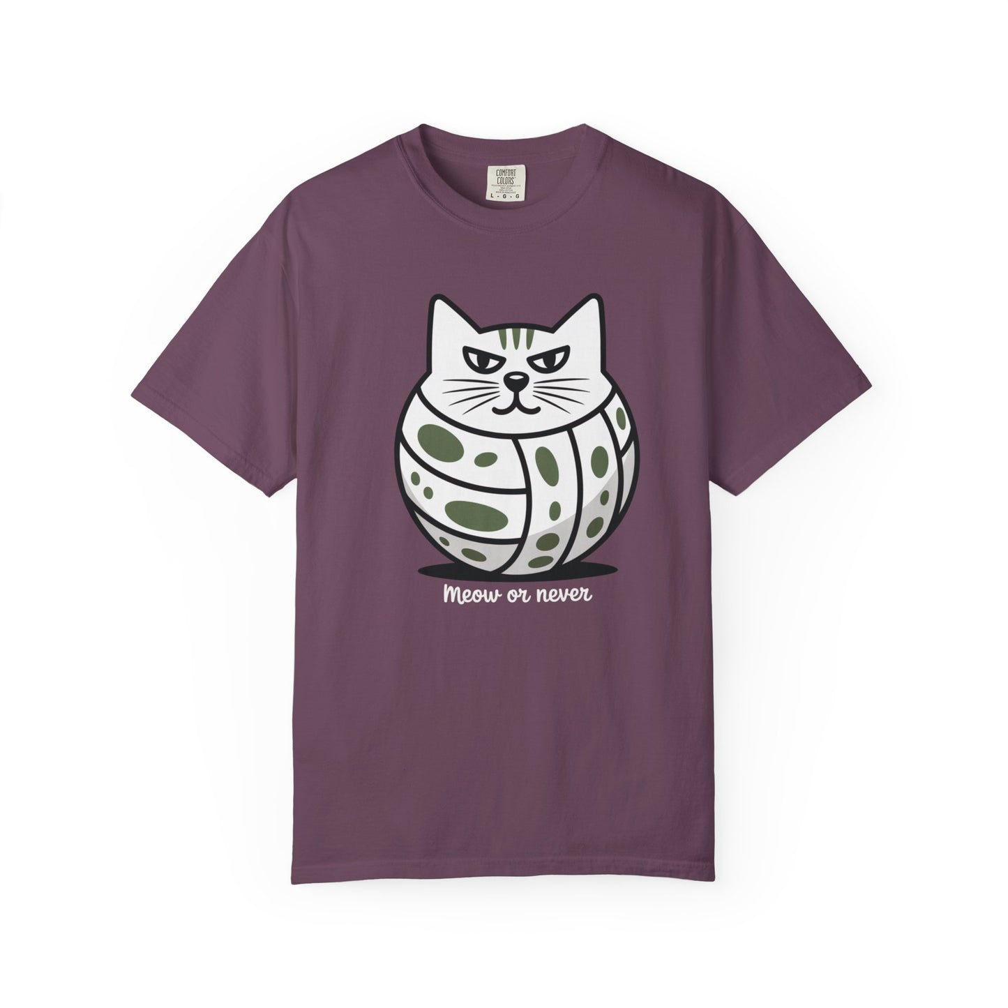 Meow Or Never