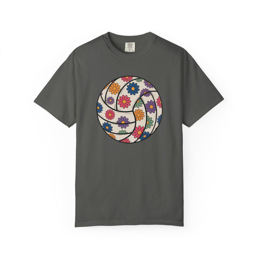 Floral Volleyball