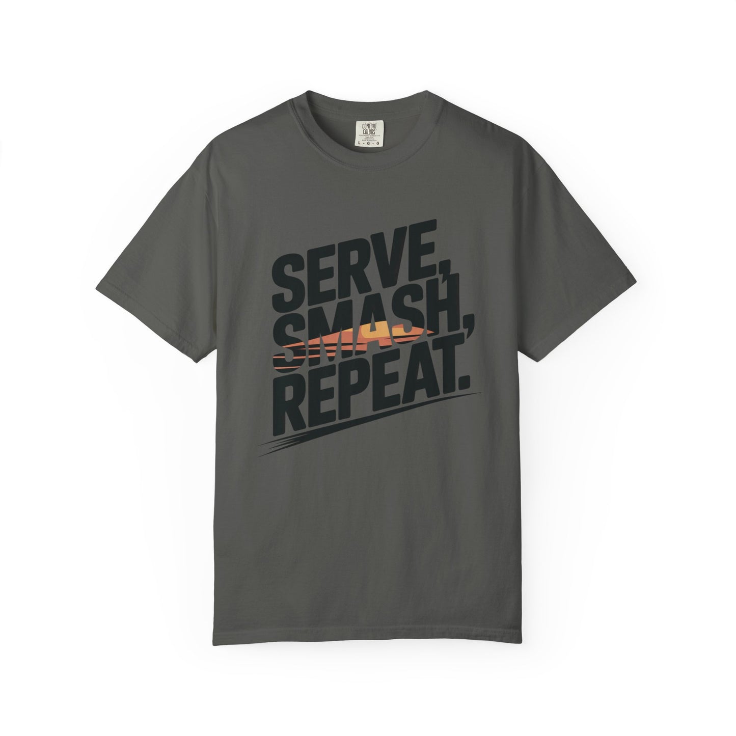 Serve. Smash. Repeat.