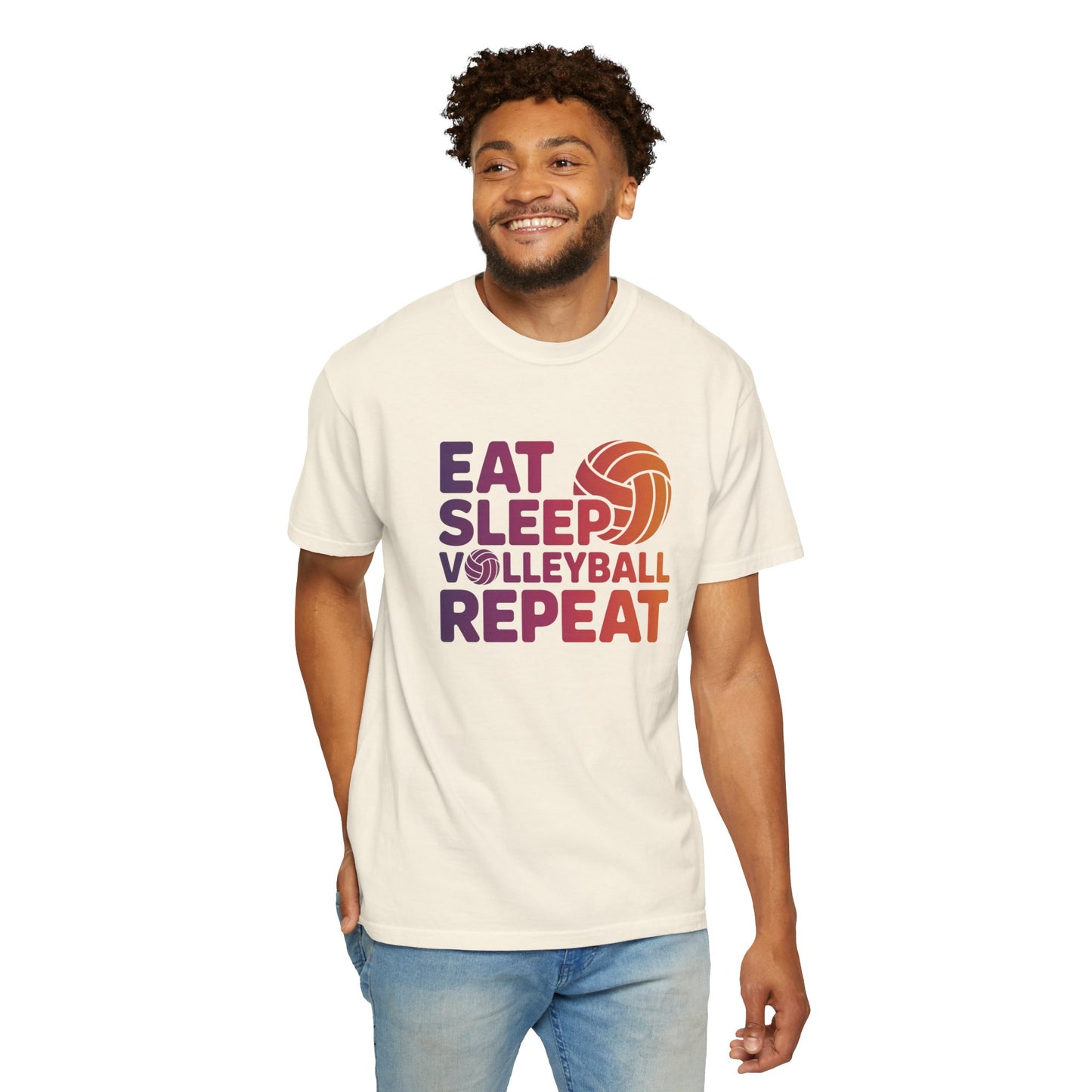 Eat Sleep Volleyball Repeat