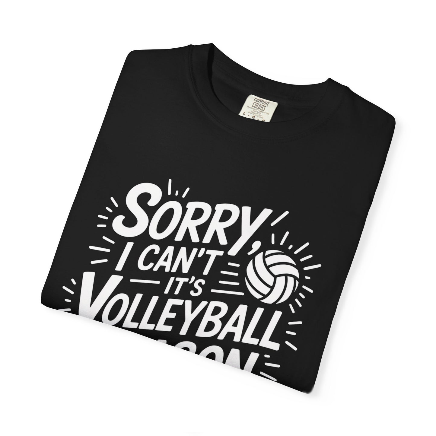 Sorry I Can't