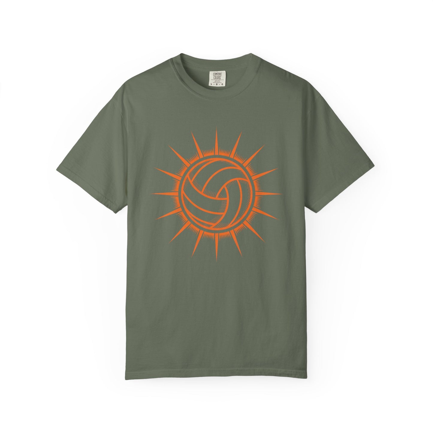 Volleyball Sunburst