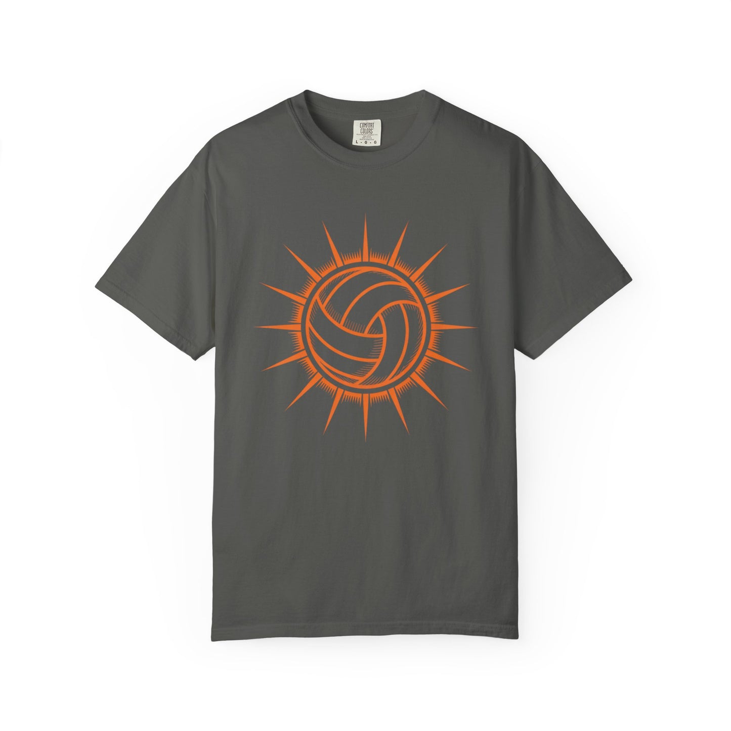 Volleyball Sunburst