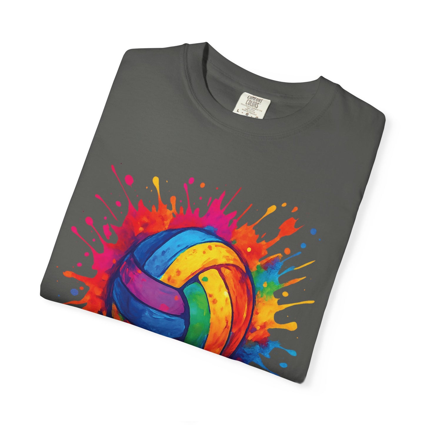 Color Splash Volleyball