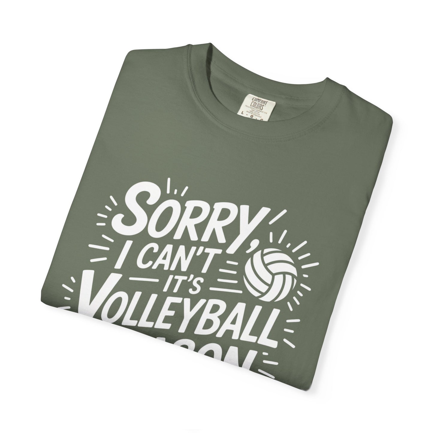 Sorry I Can't