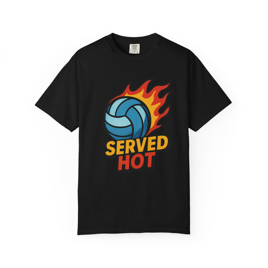Served Hot
