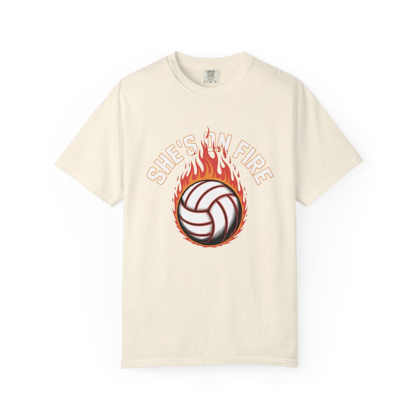 She's On Fire