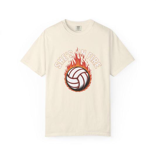 She's On Fire