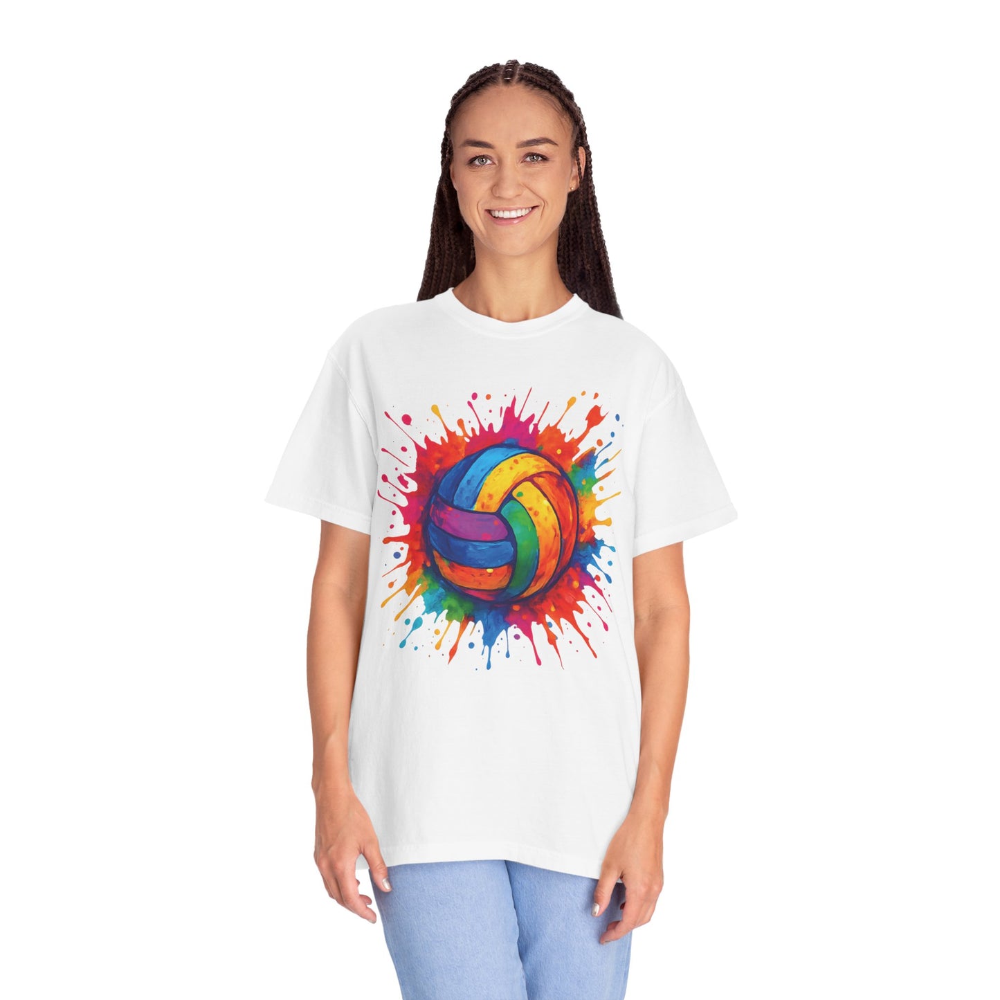 Color Splash Volleyball