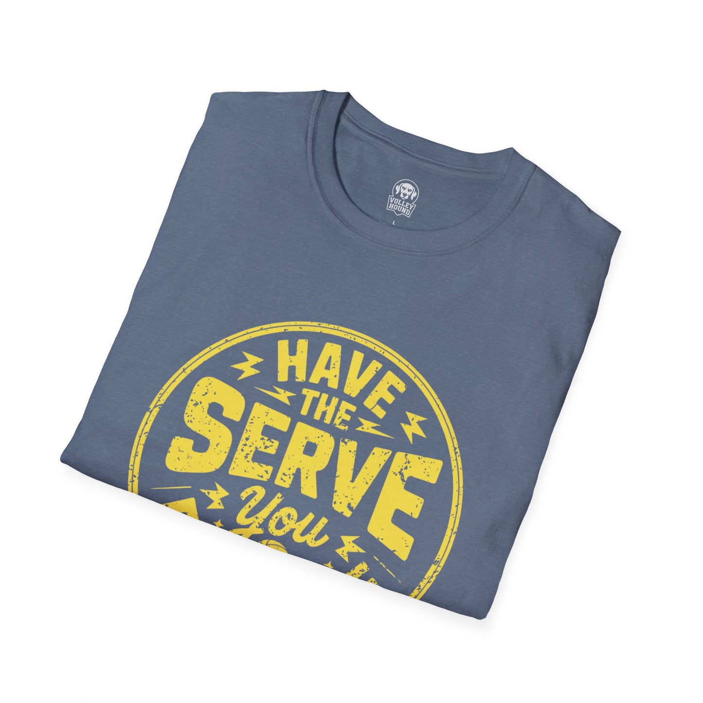 Serve You Deserve - custom