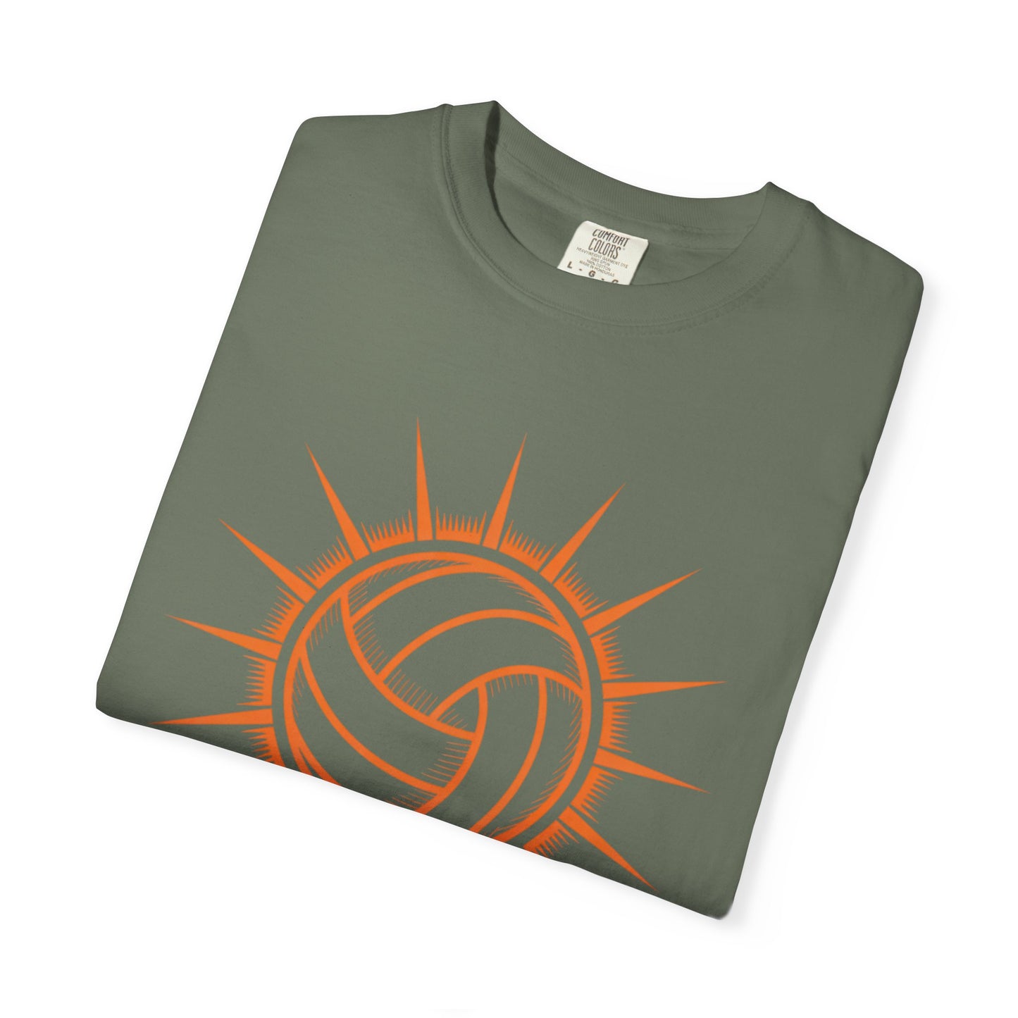 Volleyball Sunburst