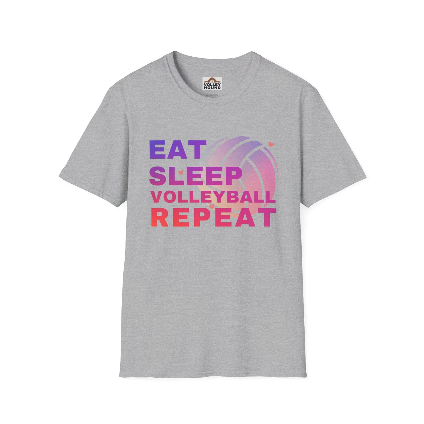 Eat Sleep Volleyball Repeat