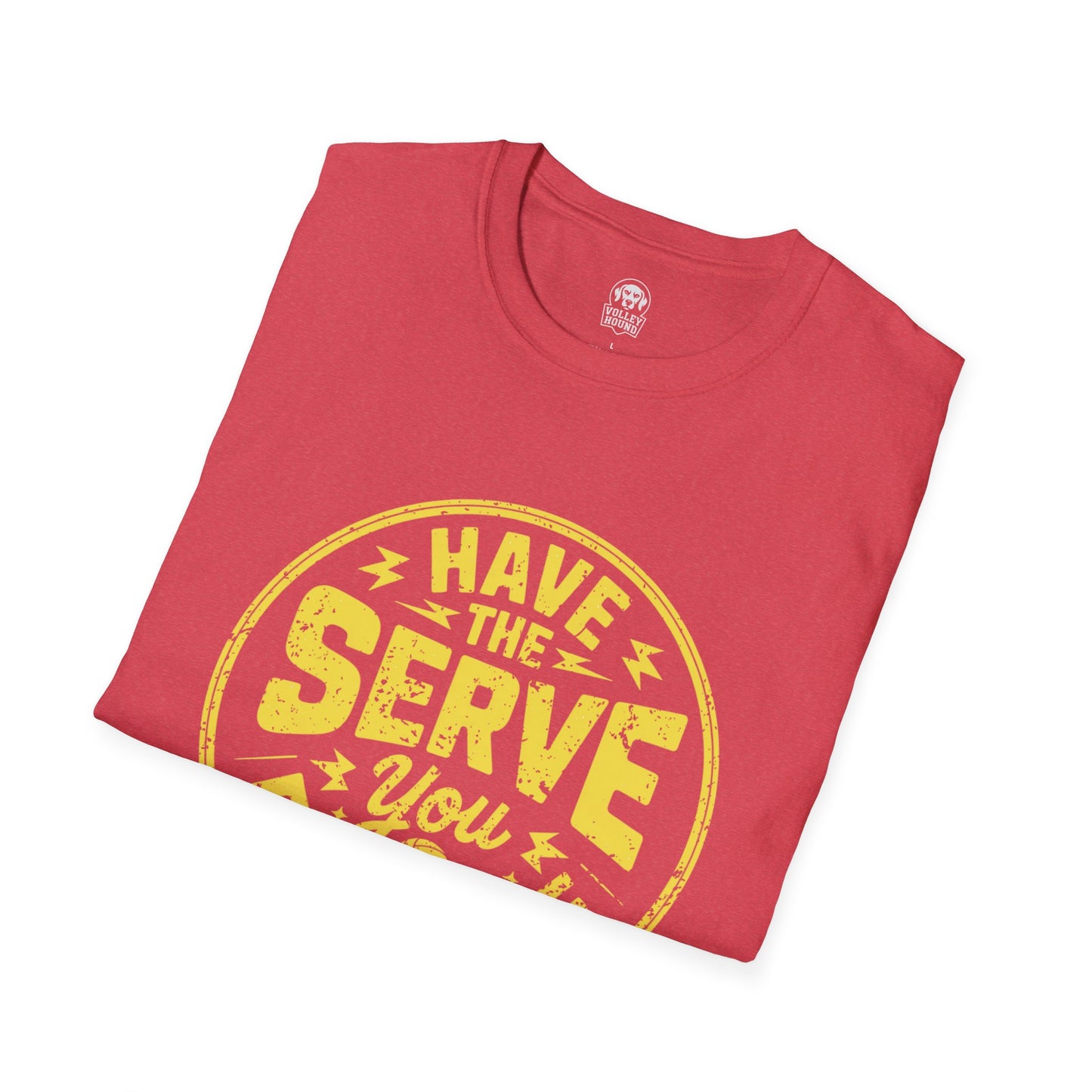 Serve You Deserve - custom