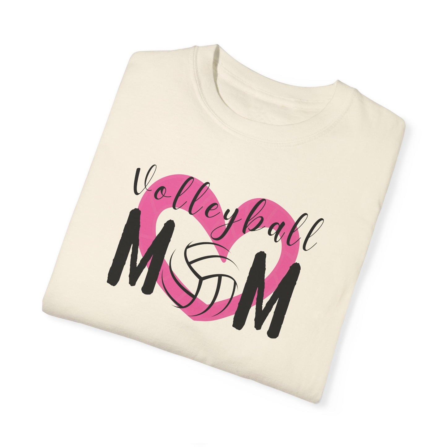 Volleyball Mom with Heart