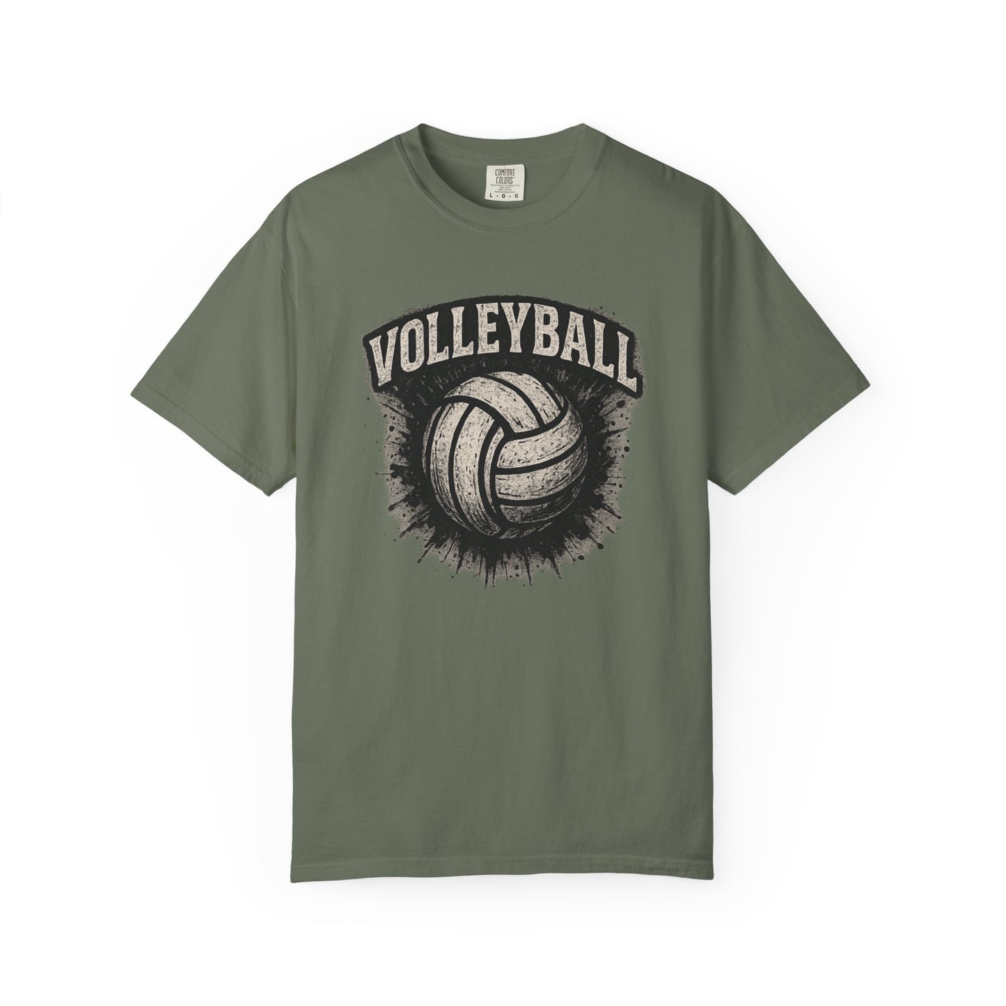 Volleyball Grunge