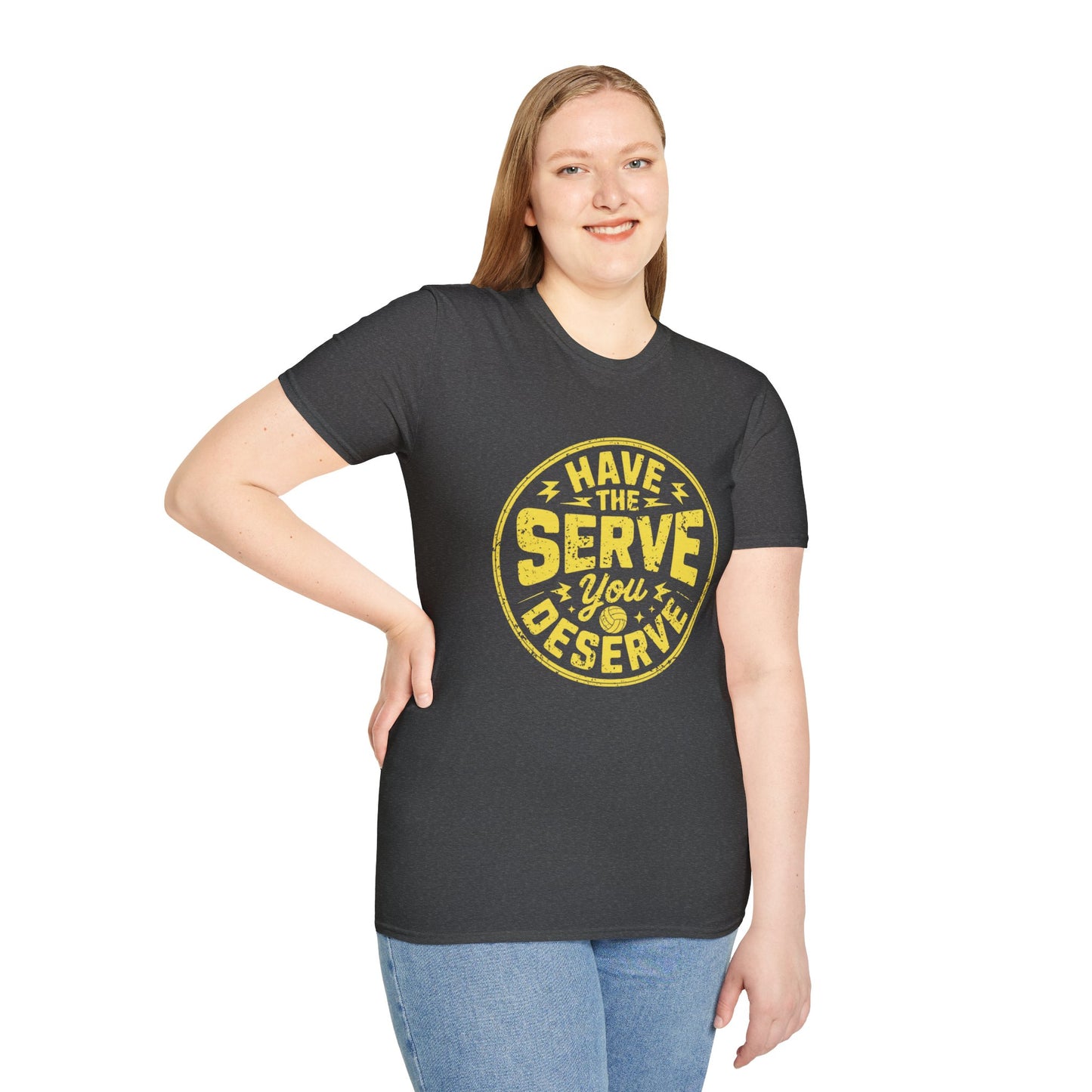 Serve You Deserve - custom