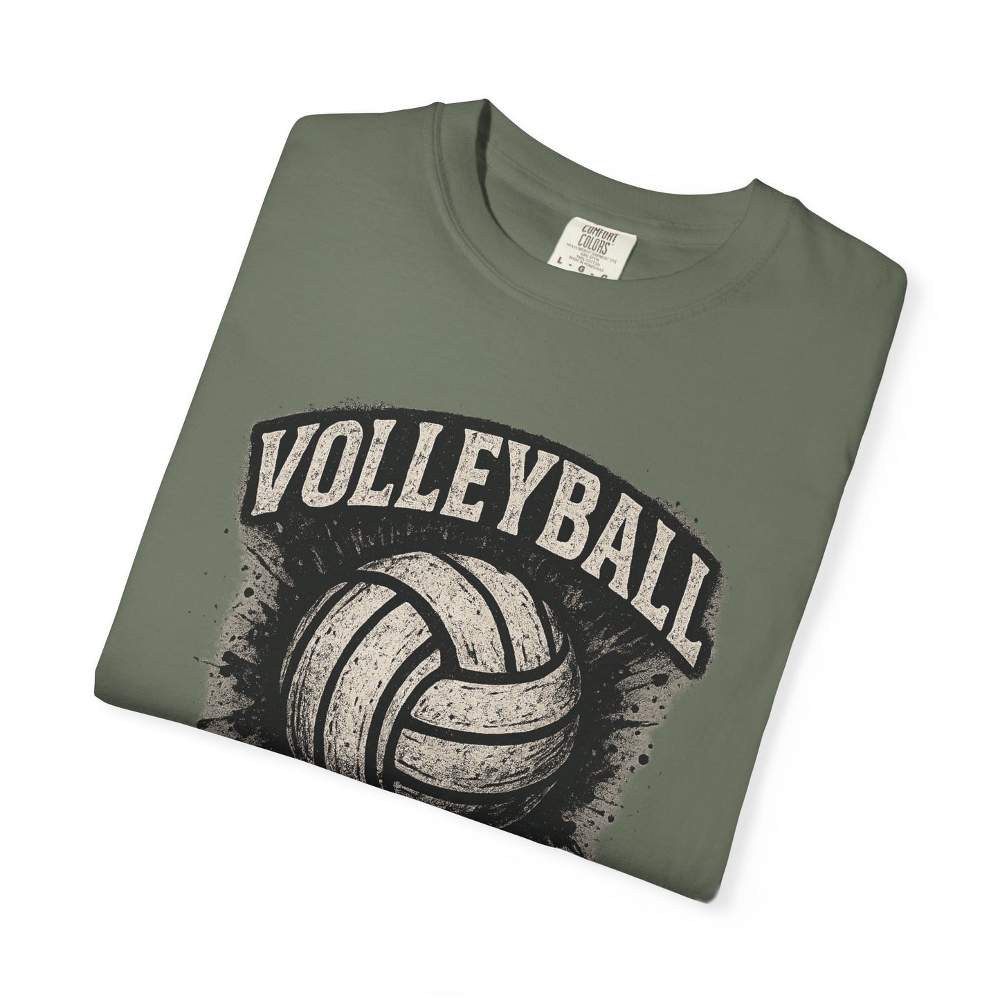Volleyball Grunge