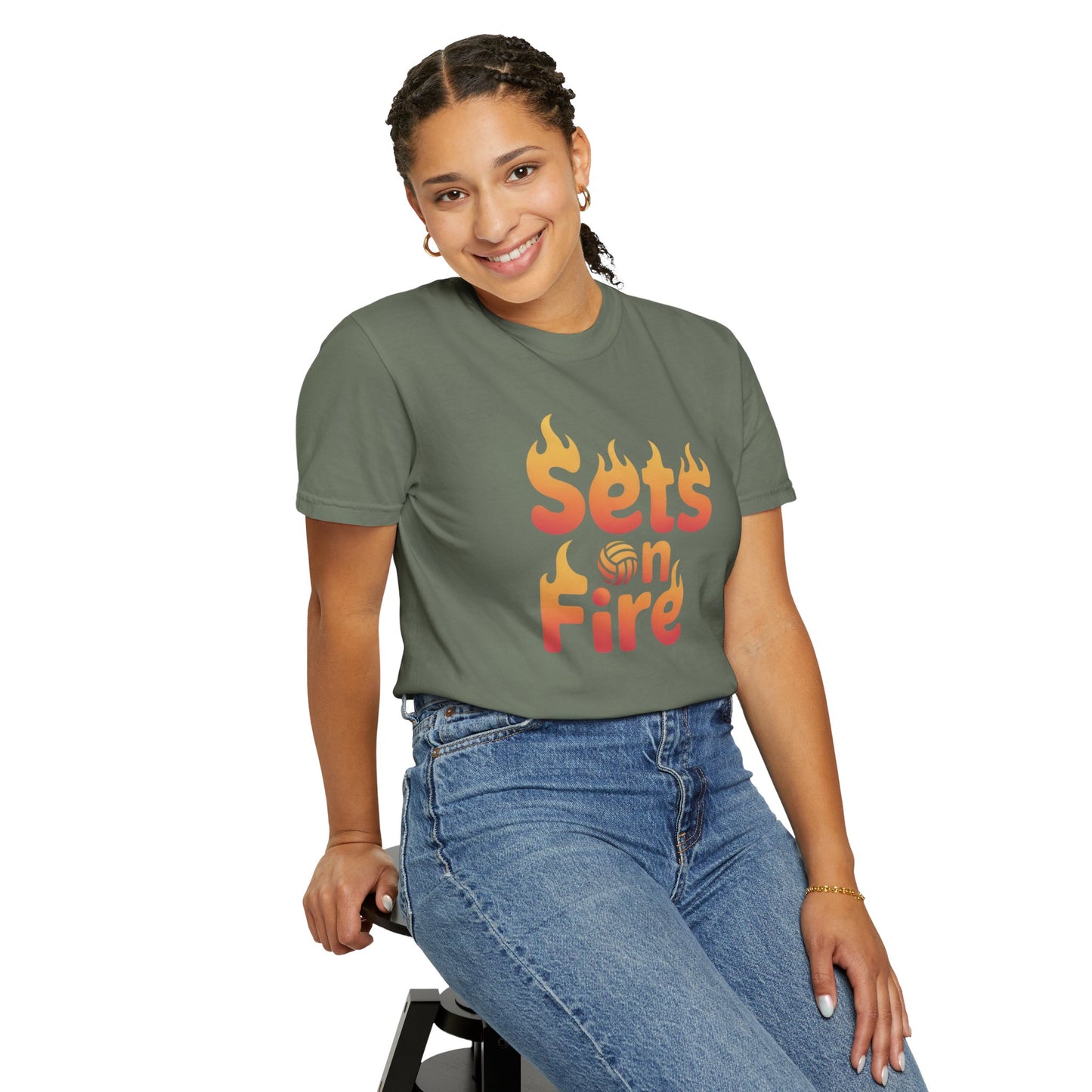 Sets On Fire
