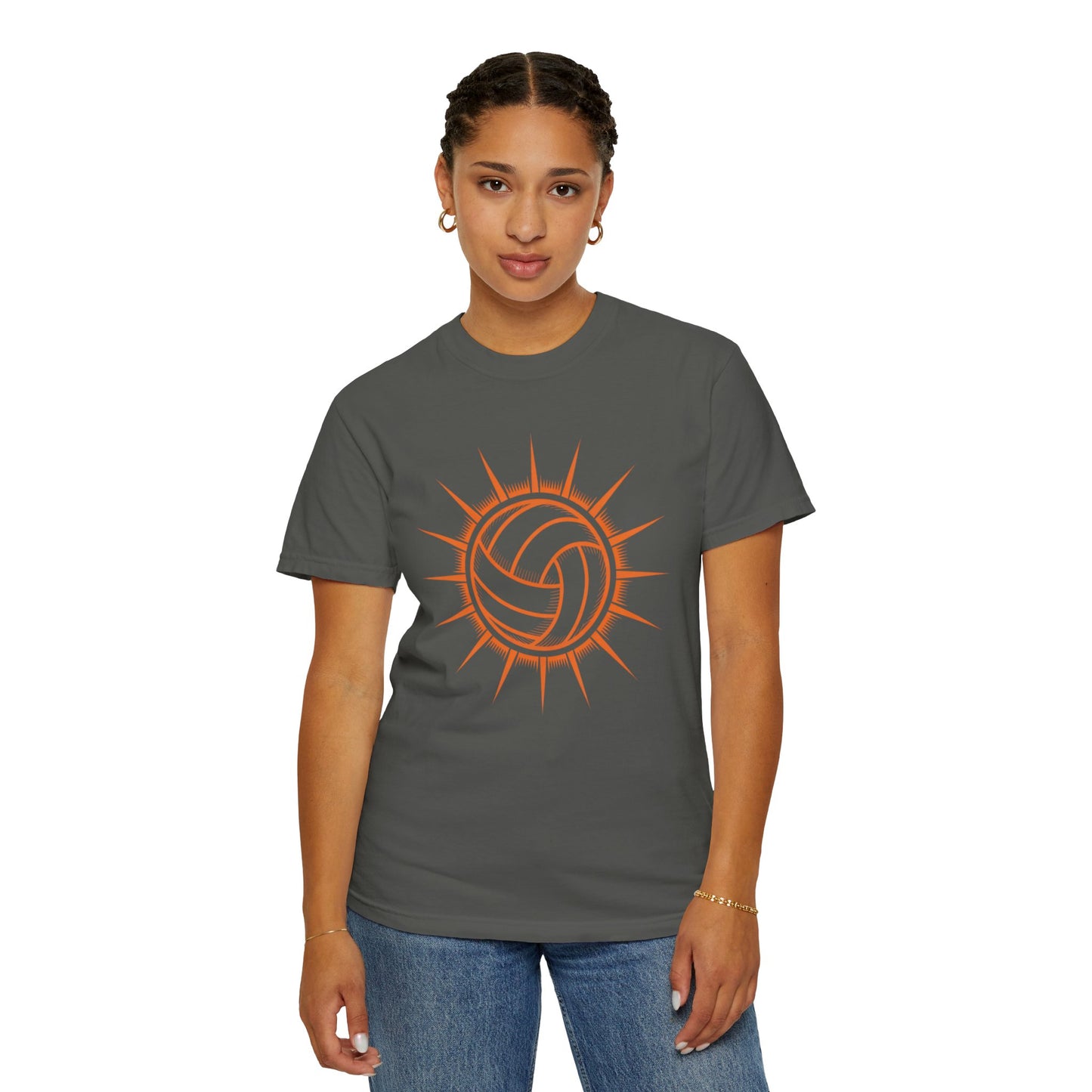 Volleyball Sunburst