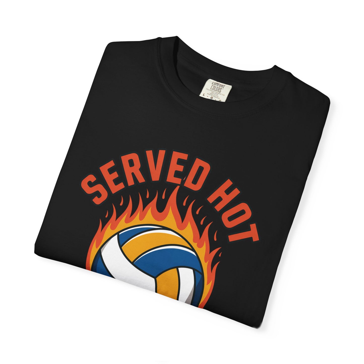 Served Hot