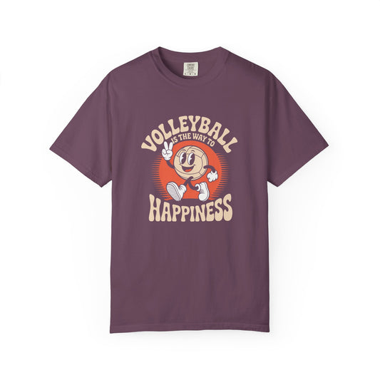 Volleyball Is The Way to Happiness