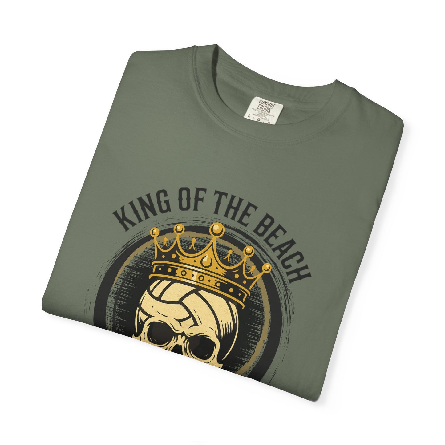 King of the Beach Skull