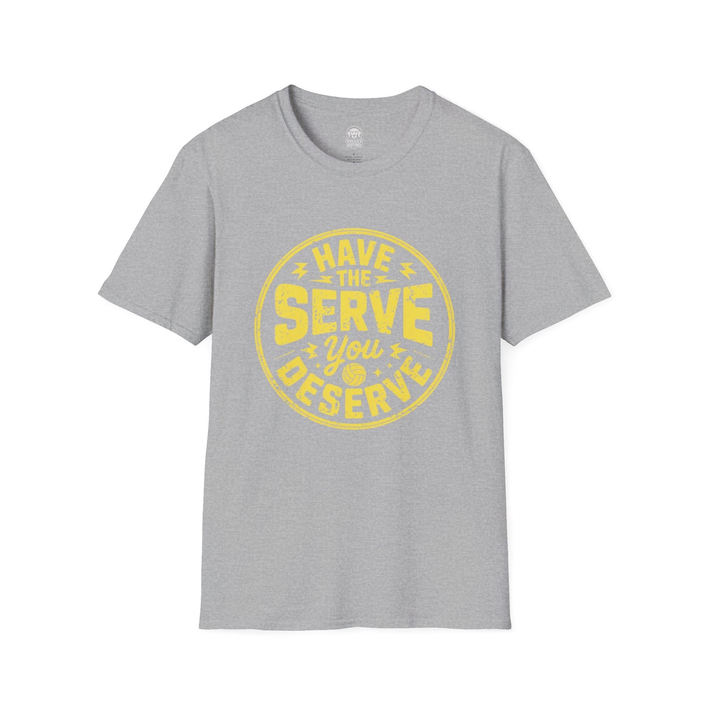 Serve You Deserve - custom