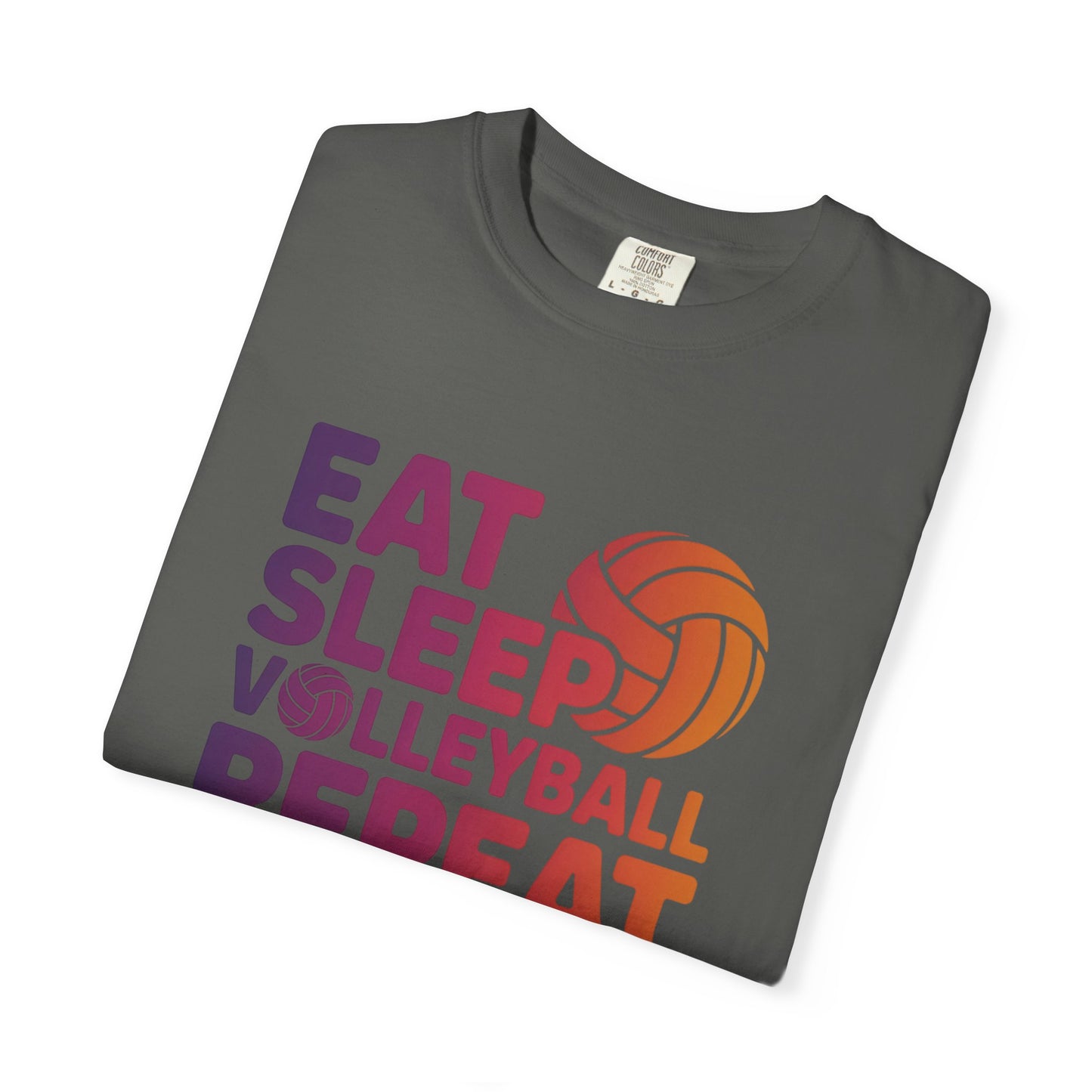 Eat Sleep Volleyball Repeat
