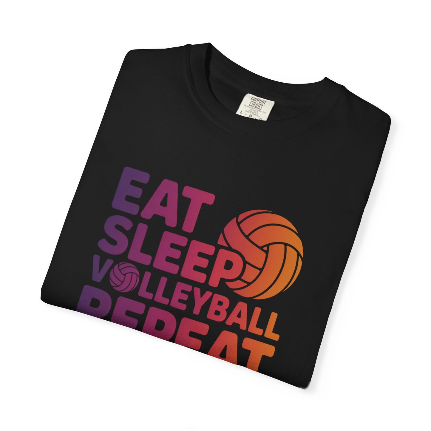 Eat Sleep Volleyball Repeat