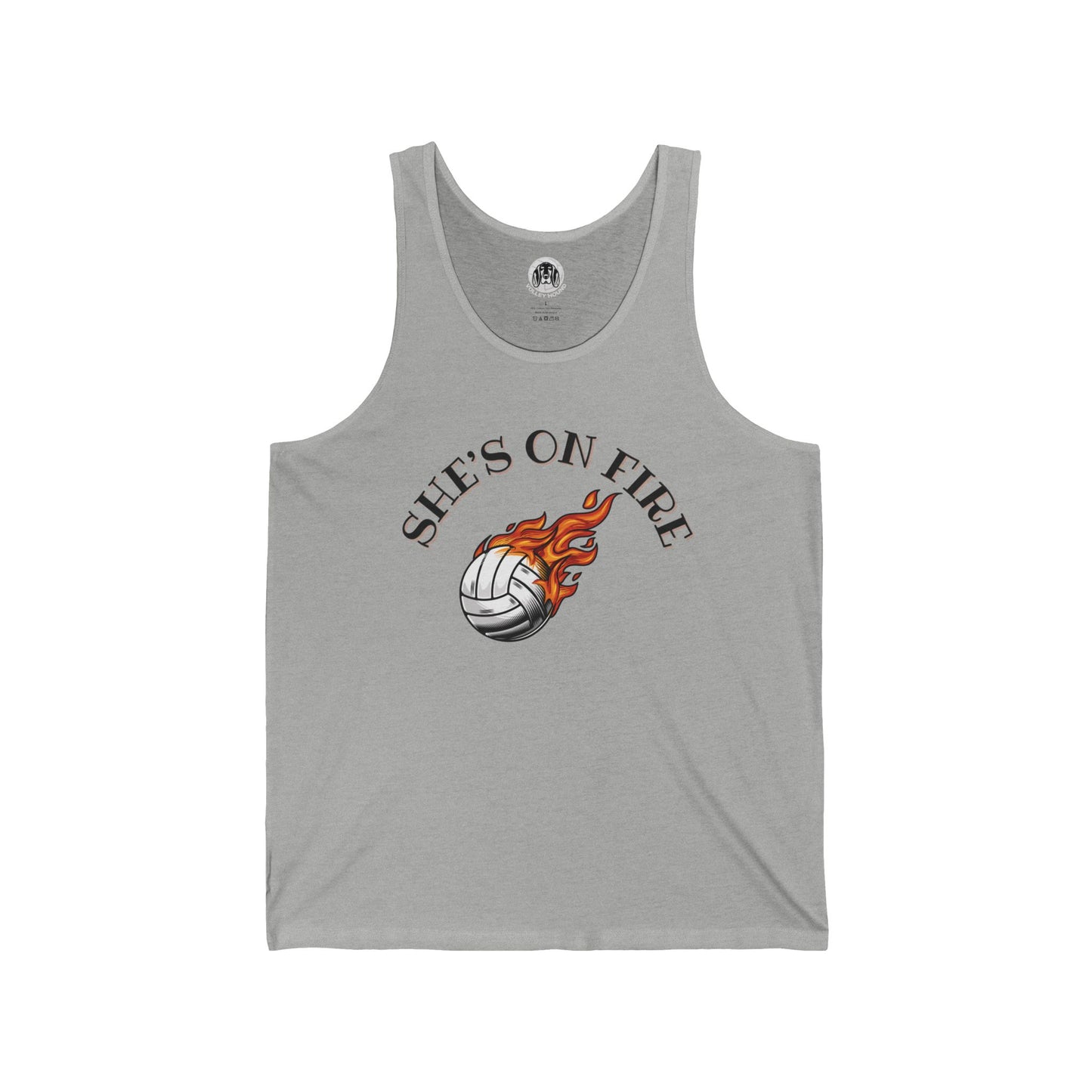 She's on Fire - Tank Top