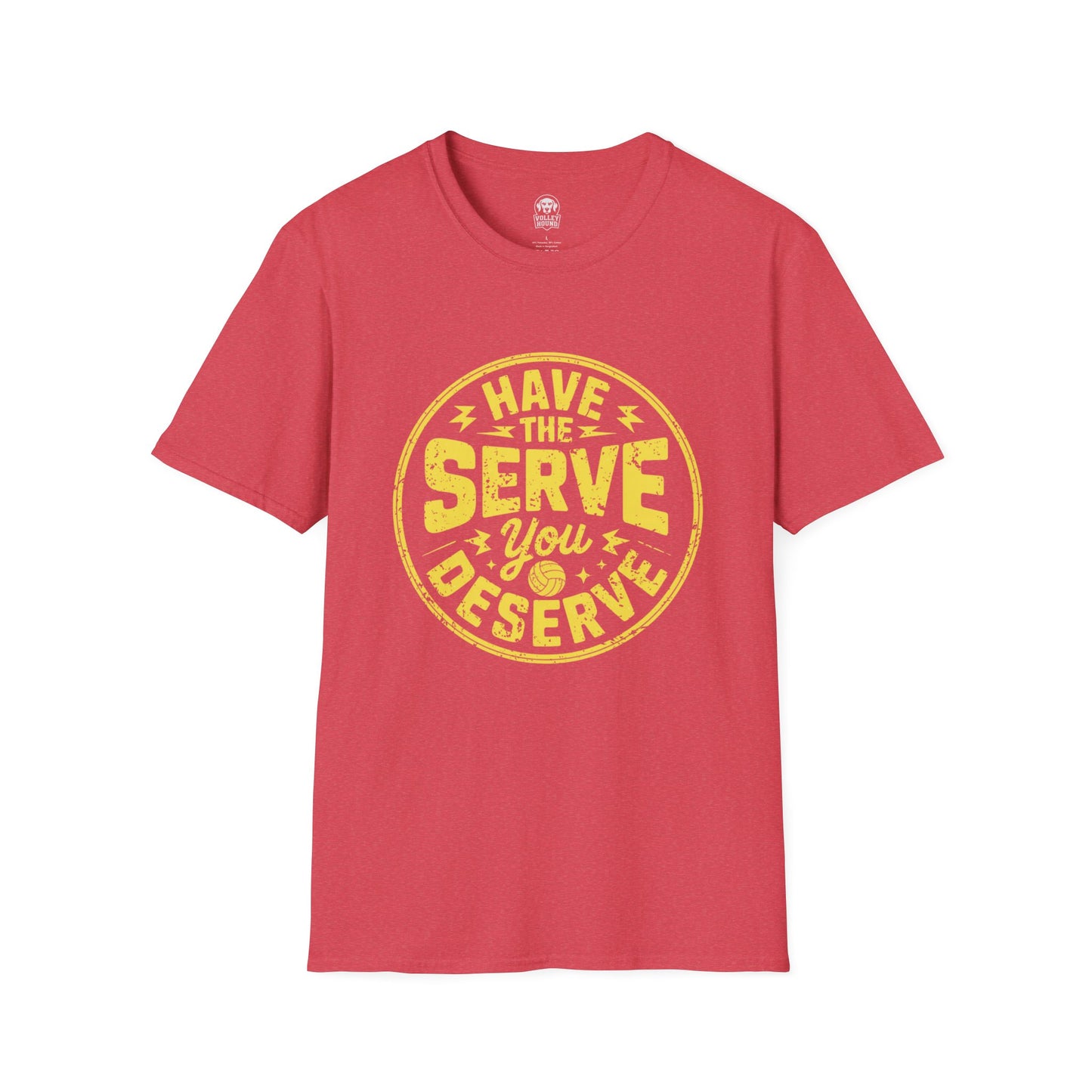 Serve You Deserve - custom