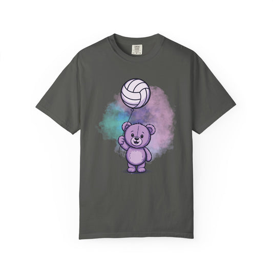 Bear With Volleyball Balloon