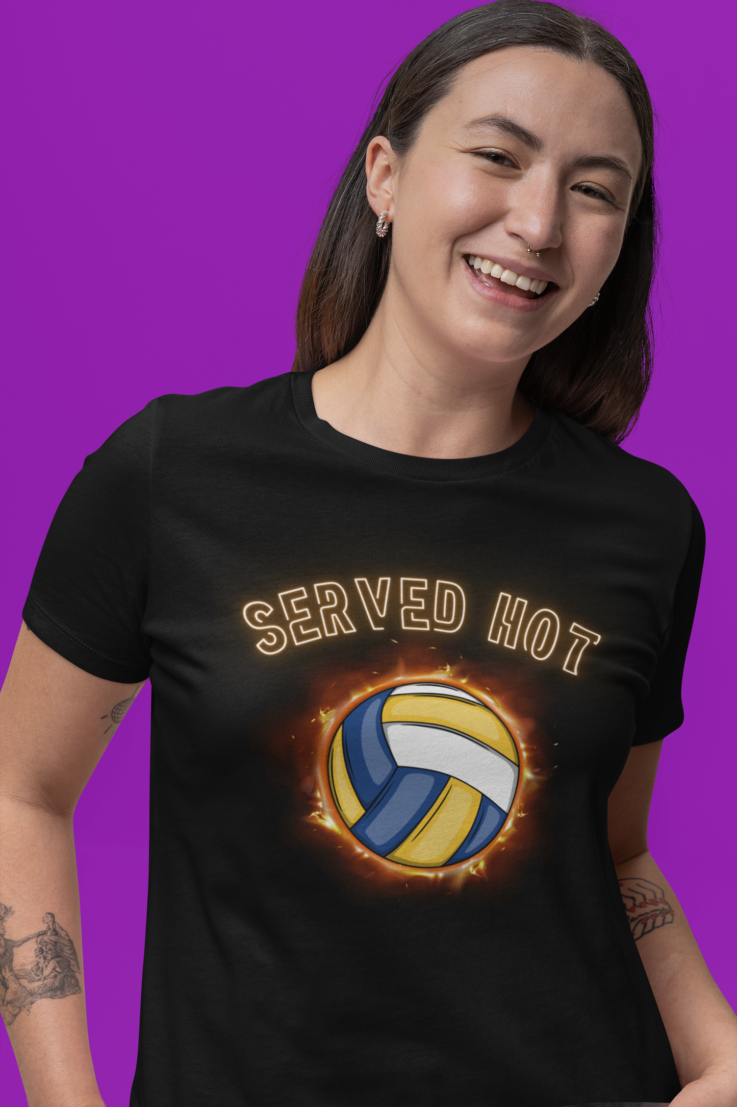 Served Hot