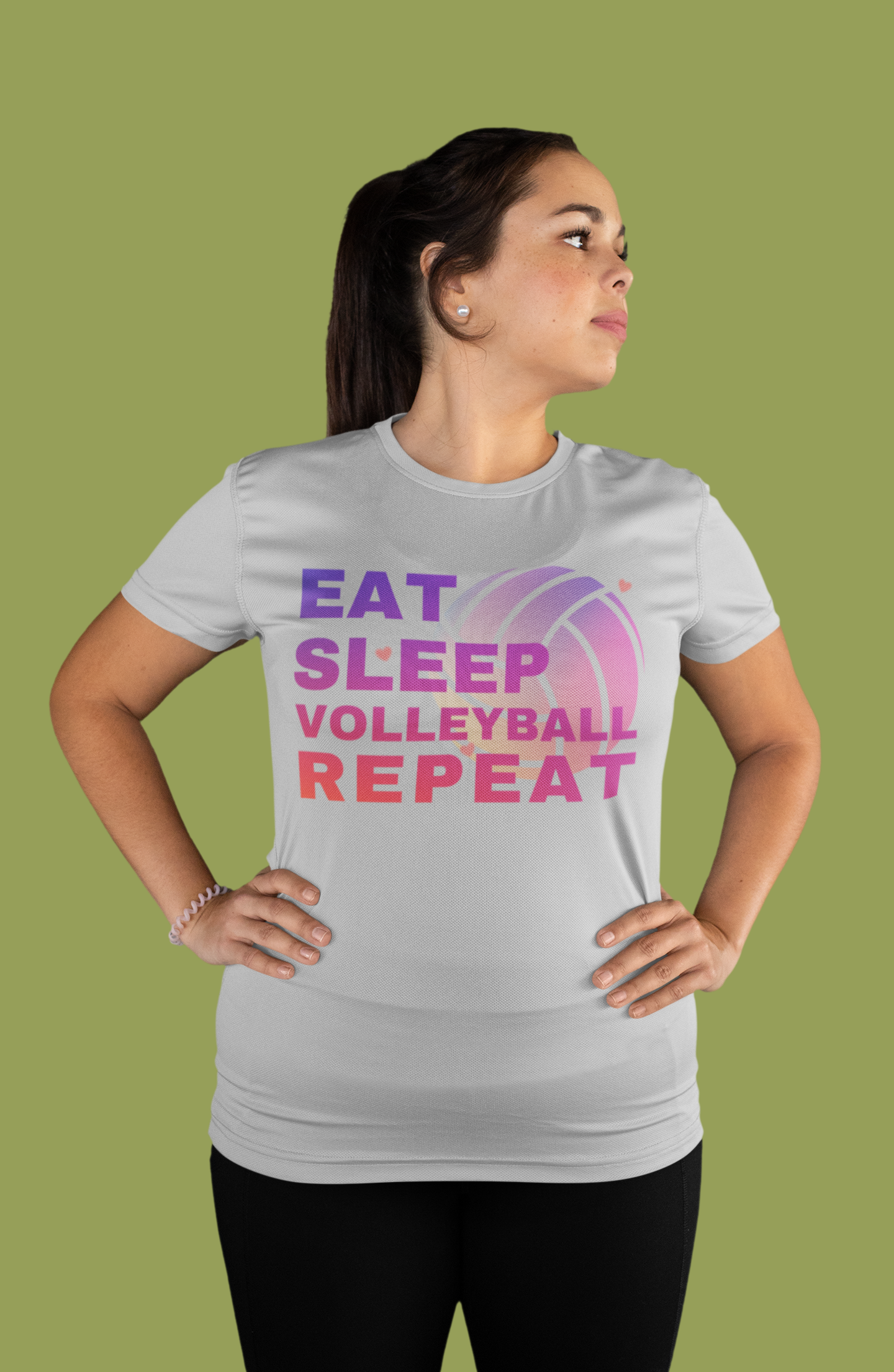 Eat Sleep Volleyball Repeat