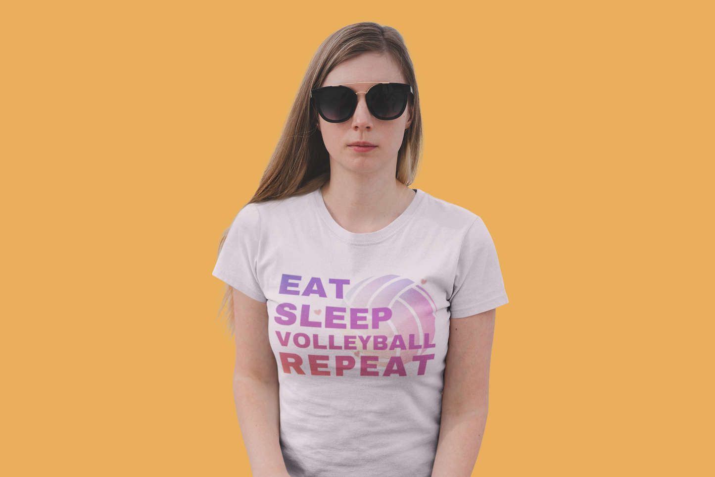 Eat Sleep Volleyball Repeat